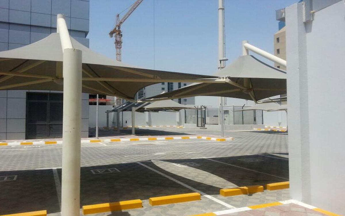 Police Station and Barracks - Madinat Zayed, Abu Dhabi